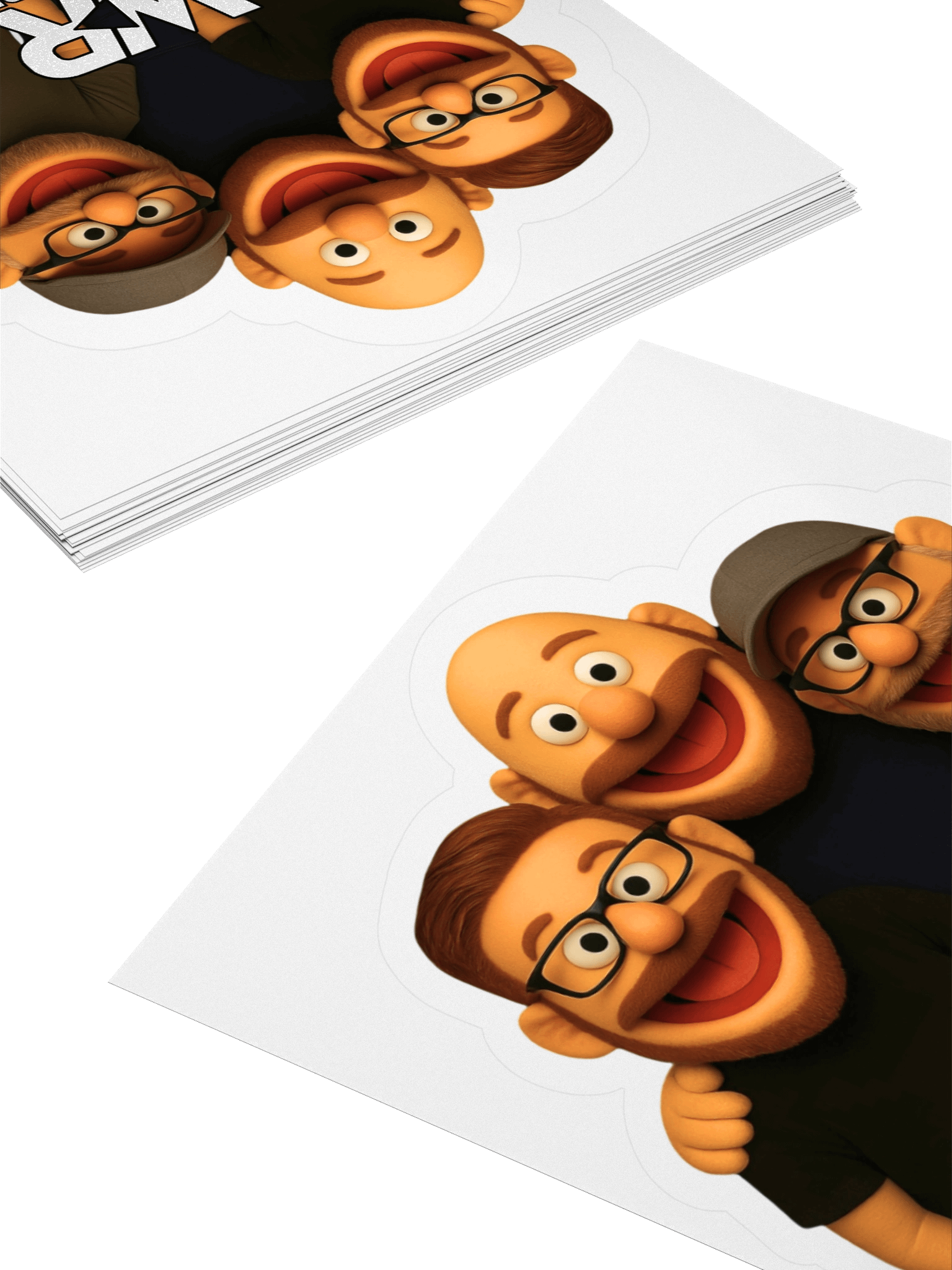 WR Puppet Stickers product image (4)