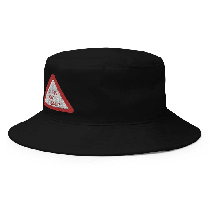 Clean the Ring Bucket Hat product image (2)