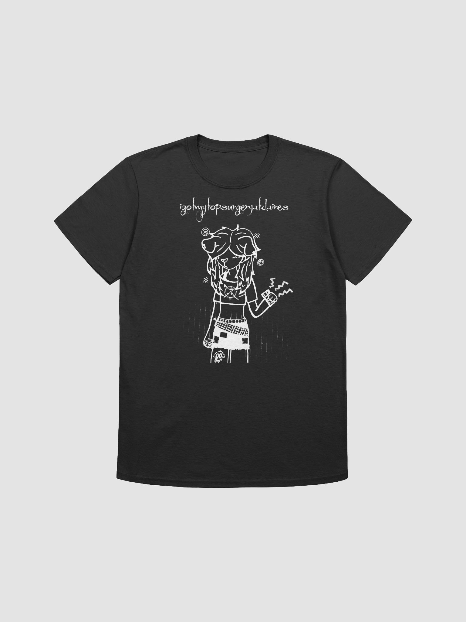 tremors EP t-shirt product image (1)