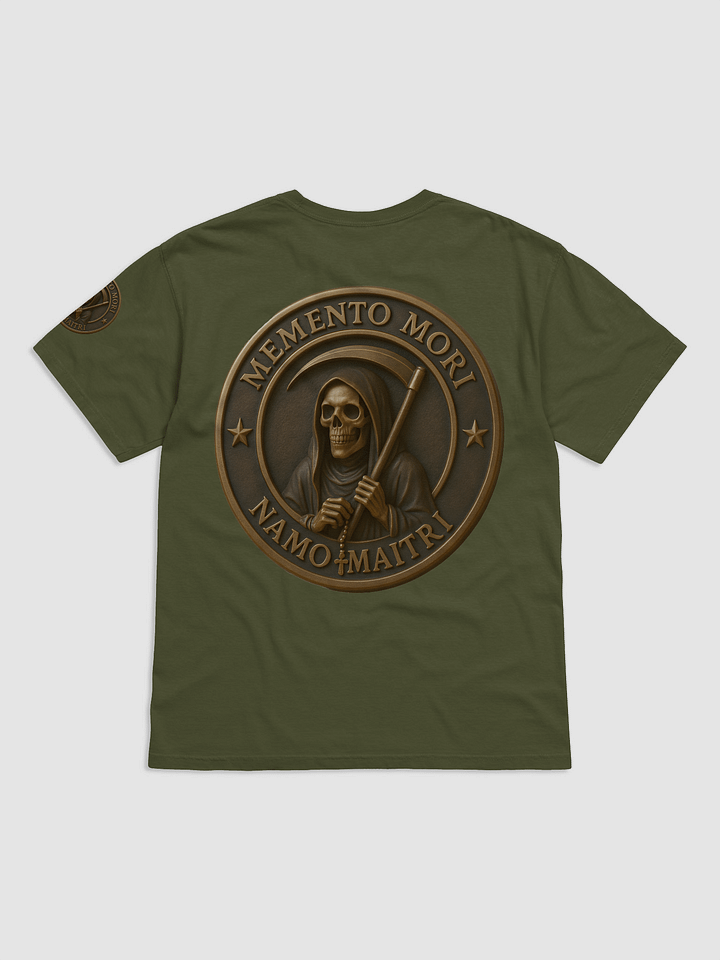 Memento Mori Hooded Reaper T-Shirt product image (7)