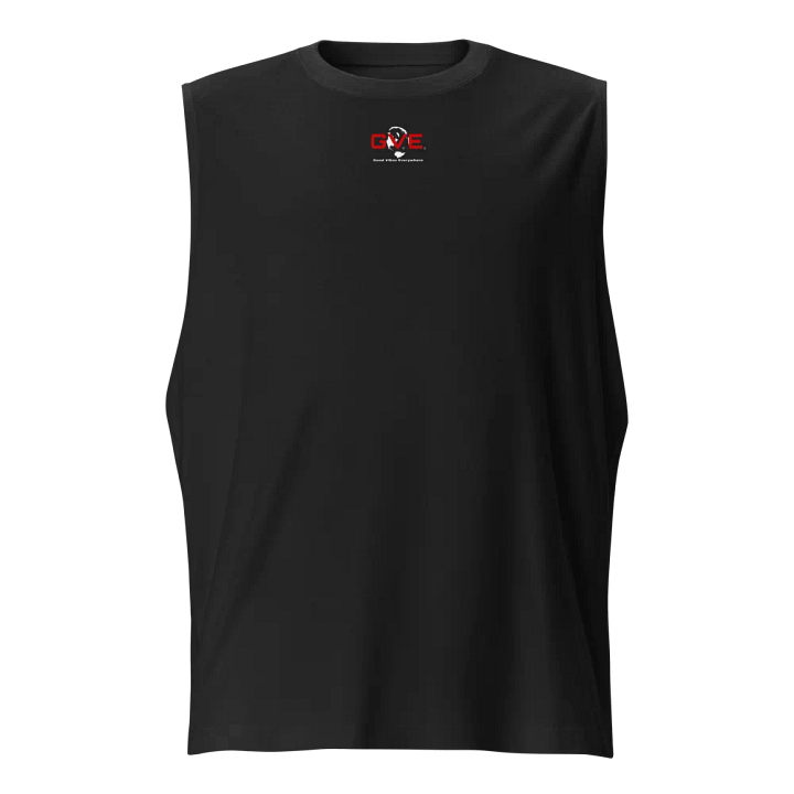 *BLACK* GVE ASTRO Muscle Tank product image (1)
