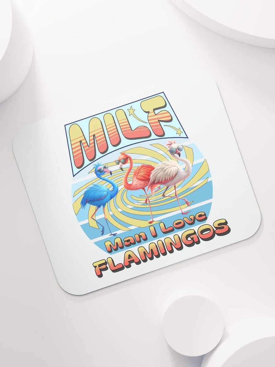 MILF Man I Love Flamingos Mouse Pad product image (5)