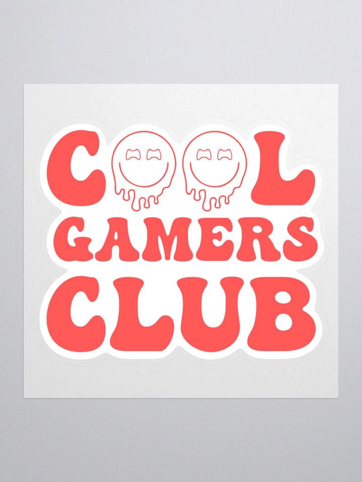 CGC Controller Eyes Sticker (Red) product image (1)