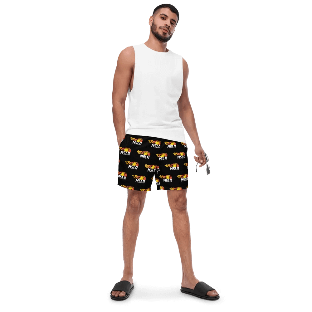 MSLA Logo Swim Trunks product image (4)
