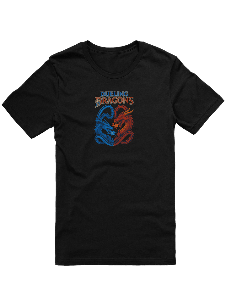 Dueling Dragons Unisex T-Shirt product image (1)