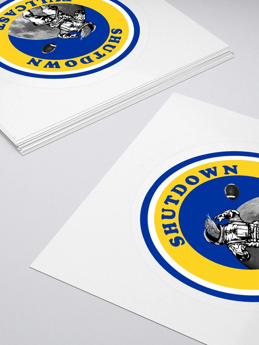 Fullcast Logo Sticker product image (4)