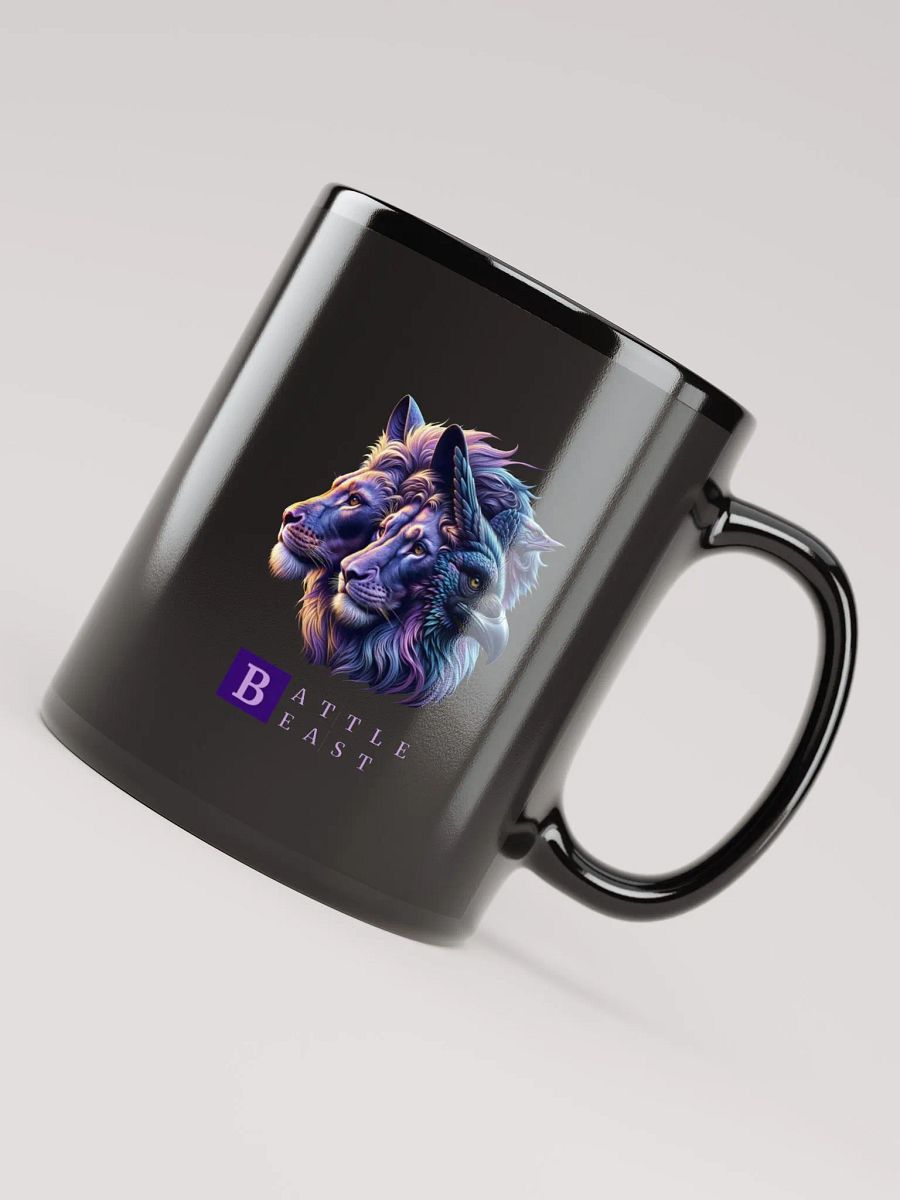 Battle Beast | Black Glossy Mug product image (5)