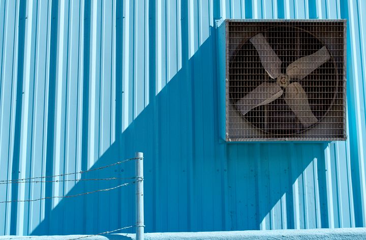 Blue Fan product image (1)