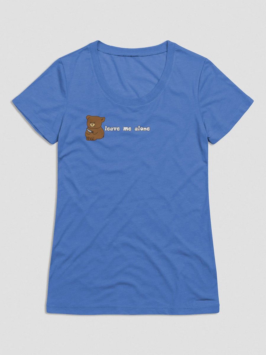 Leave Me Alone - T-shirt (Women's Triblend) product image (2)