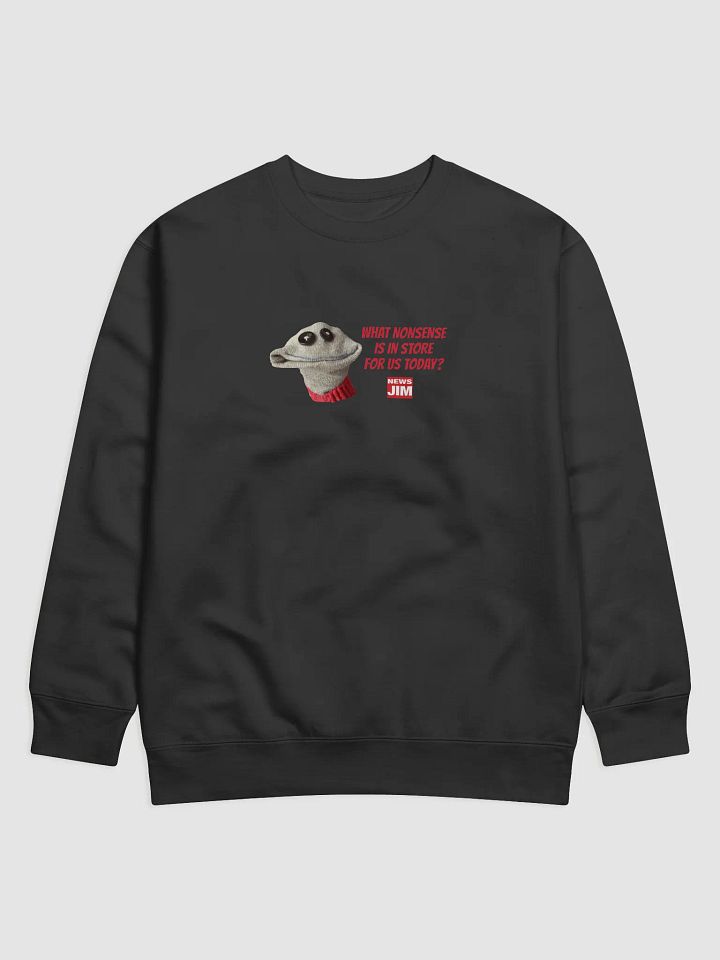 Jim Sock Puppet Nonsense Sweatshirt product image (1)