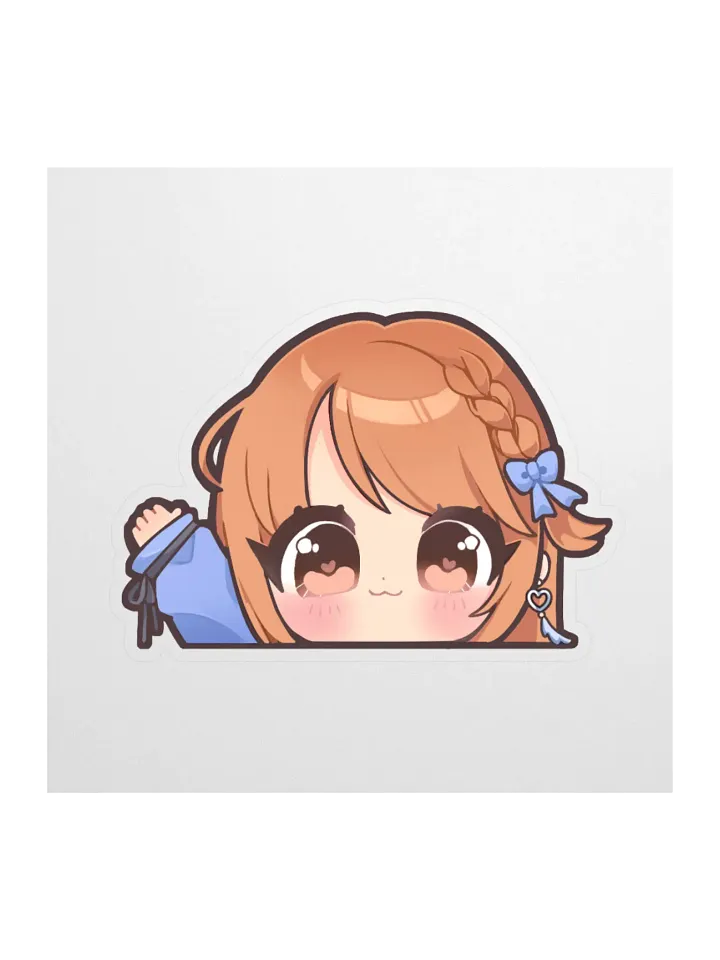 Magpiejay Chibi Kiss Cut Sticker product image (1)