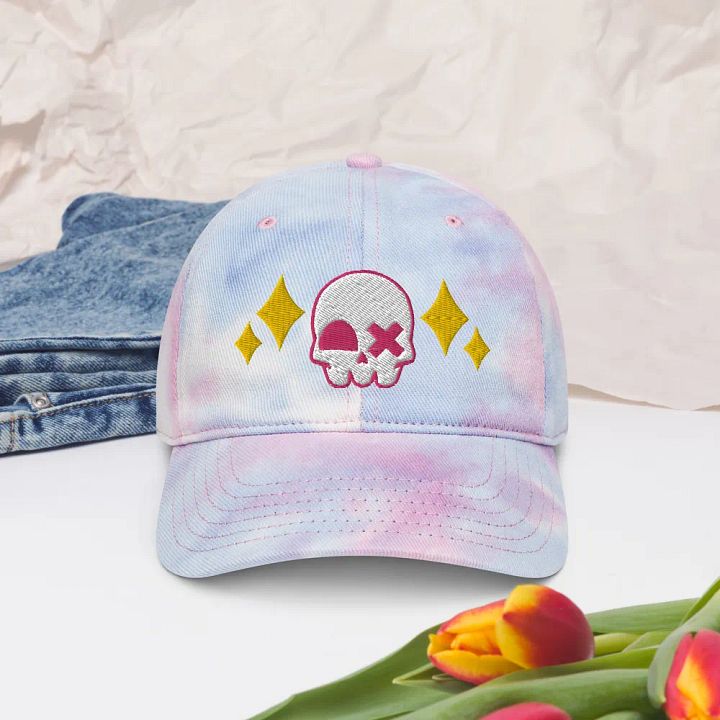 Kawaii Skullz Dad Hat product image (1)