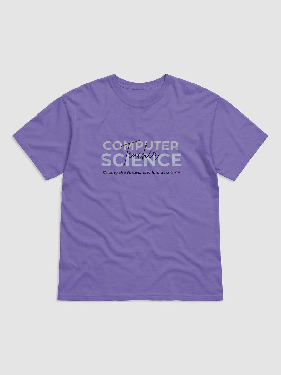 Computer Science Teacher Tee product image (1)
