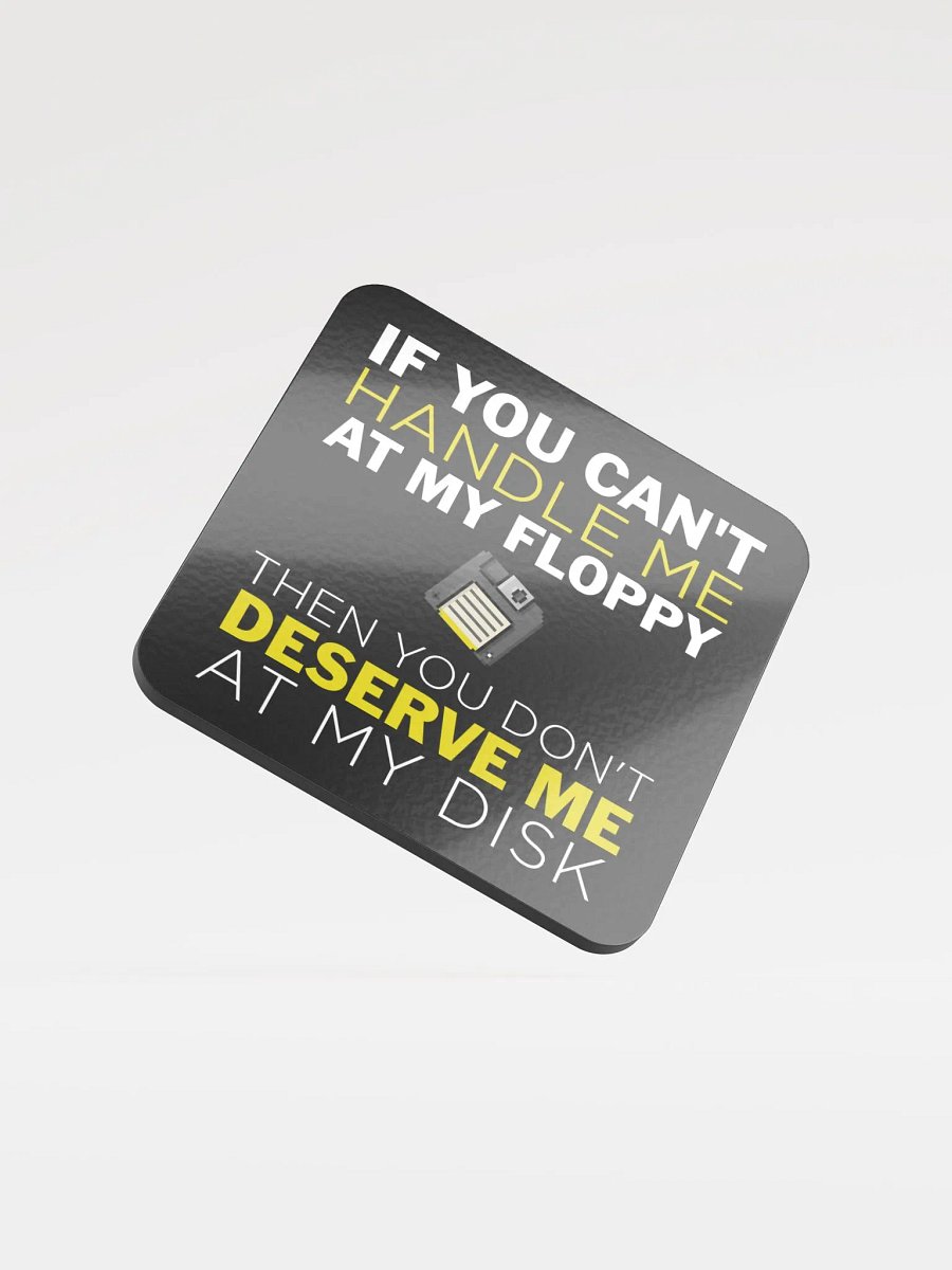 Floppy Disk Lovers' Coaster product image (2)