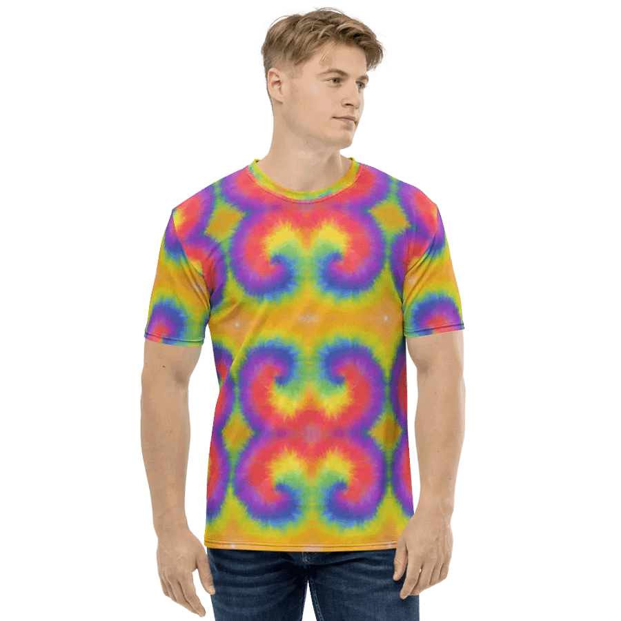 Mens Psychedelic T-Shirt product image (1)