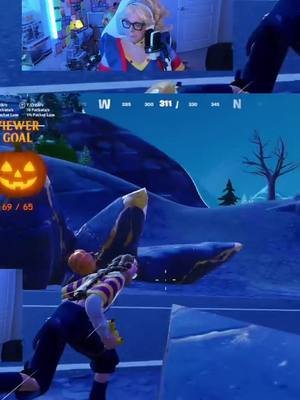 Catching dubs in my Rainbow Brite costume. Looking forward to cosplaying all month long!  #girlgamer #streamerclips #fortniteclips #twitchstreamer #thegrapplegirl 
