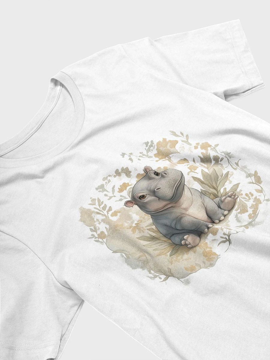 Whimsical Hippo Tee product image (3)