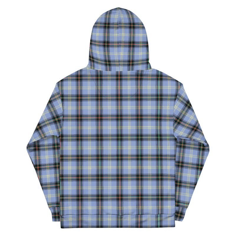 Bell Clan Tartan Hoodie product image (7)