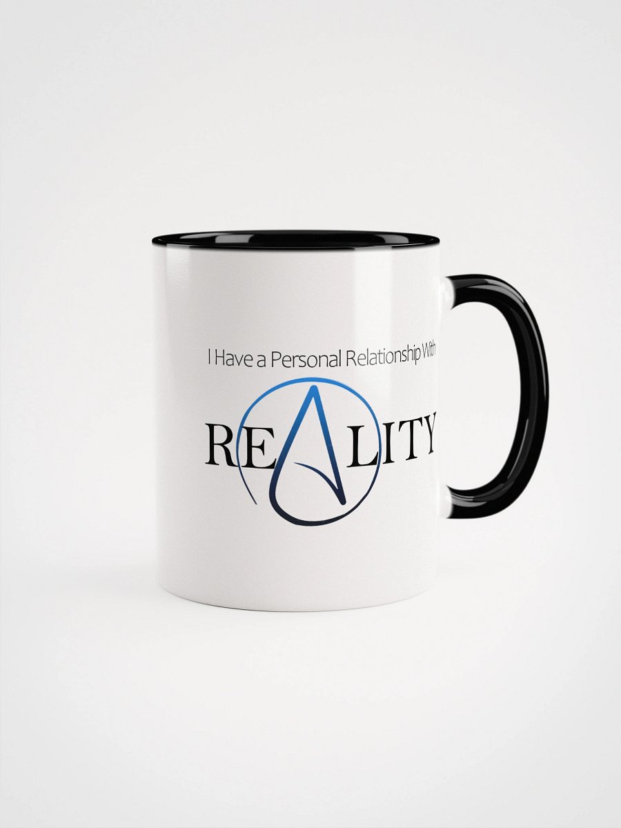 "Personal Relationship with Reality" Ceramic Mug product image (1)