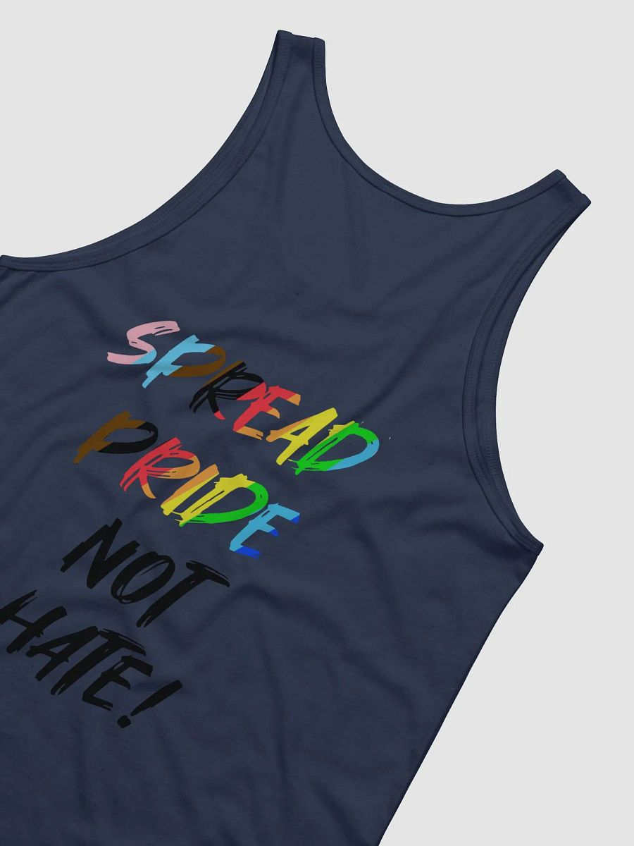 SPREAD PRIDE NOT HATE! Tank! product image (5)
