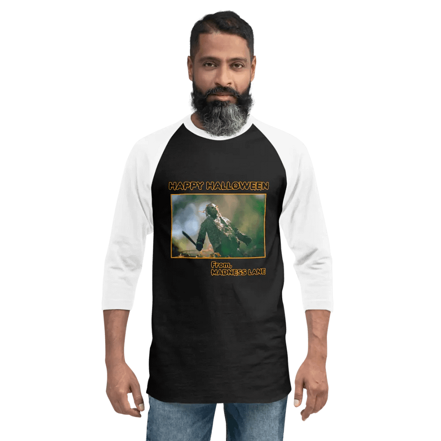 Madness Lane - Jason Baseball T product image (3)