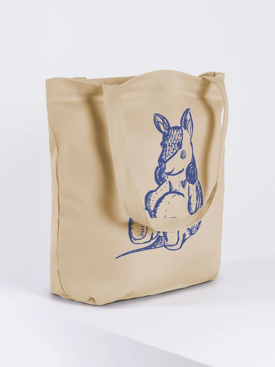 Tote Bag - Dillo Plushie product image (3)