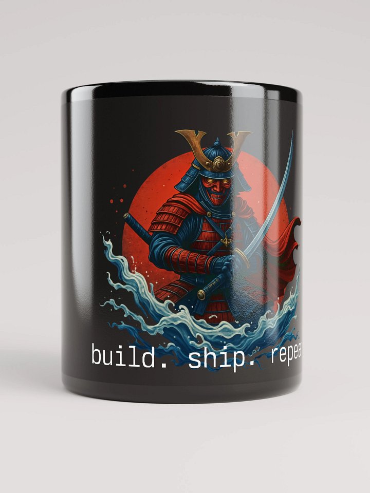 build ⚔️ ship official mug - 100% ceramic product image (1)