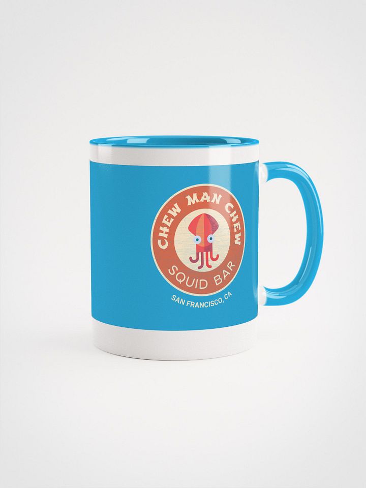 Chew Man Chew Squid Bar Coffee Mug product image (1)