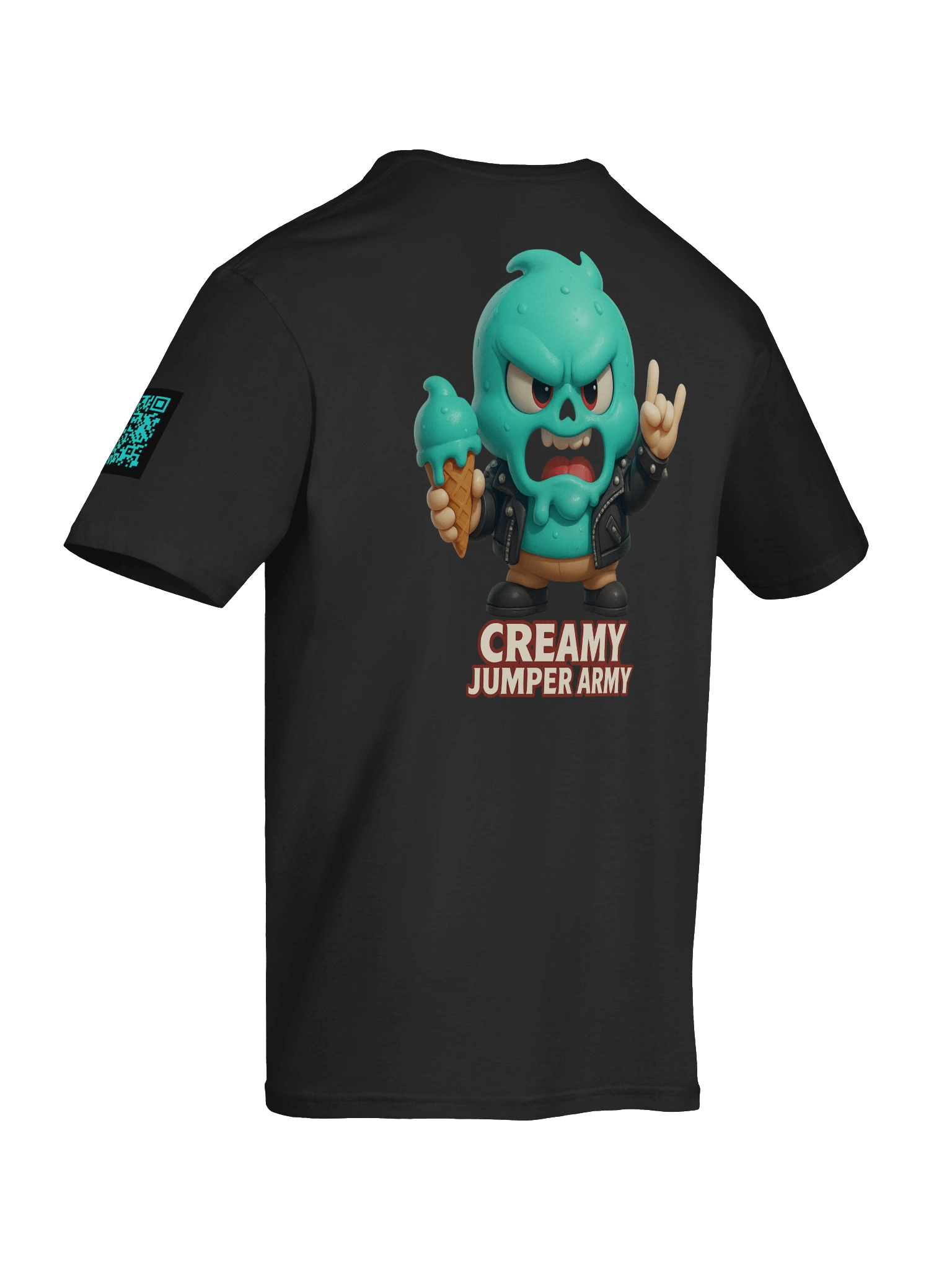 Logo Creamy Jumper Army product image (12)