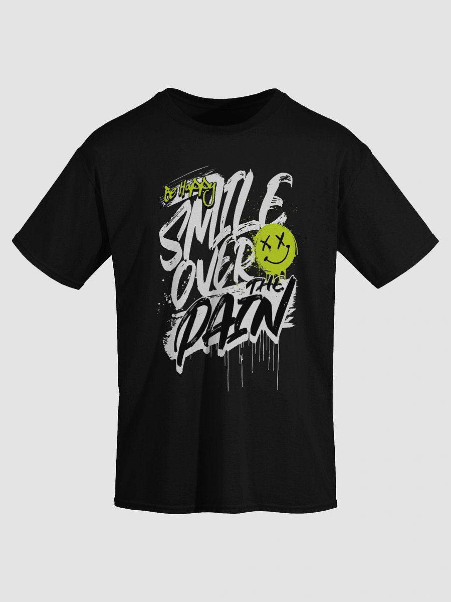 Women's Smile Over The Pain T-Shirt product image (3)