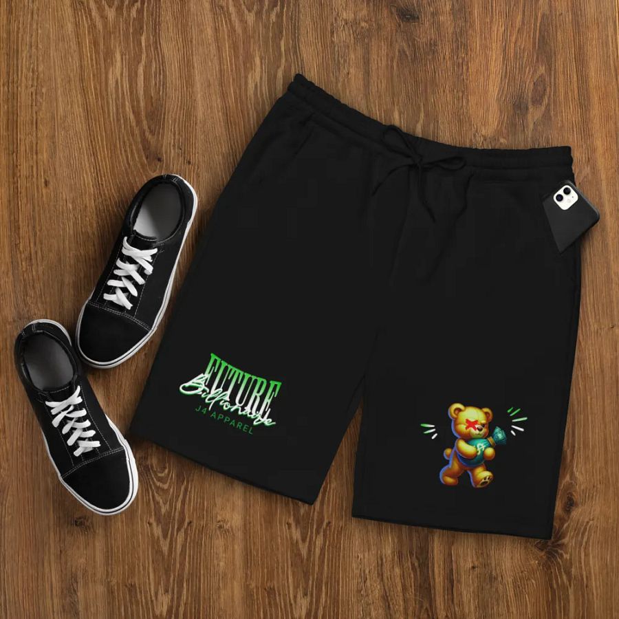 Future Billionaire Fleece Shorts product image (12)