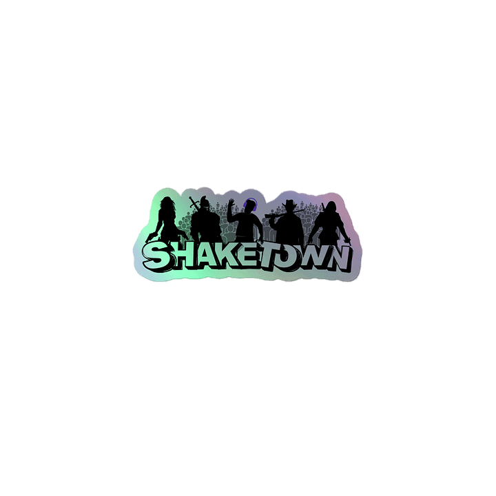 The ShakeTown Shiny Sticker! product image (1)
