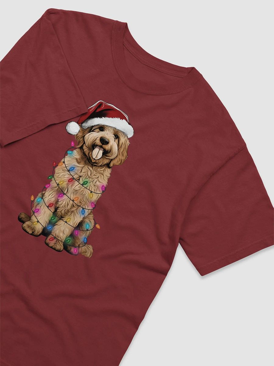 Funny Golden Doodle Christmas T-Shirt for Doodle Paw-rents product image (11)