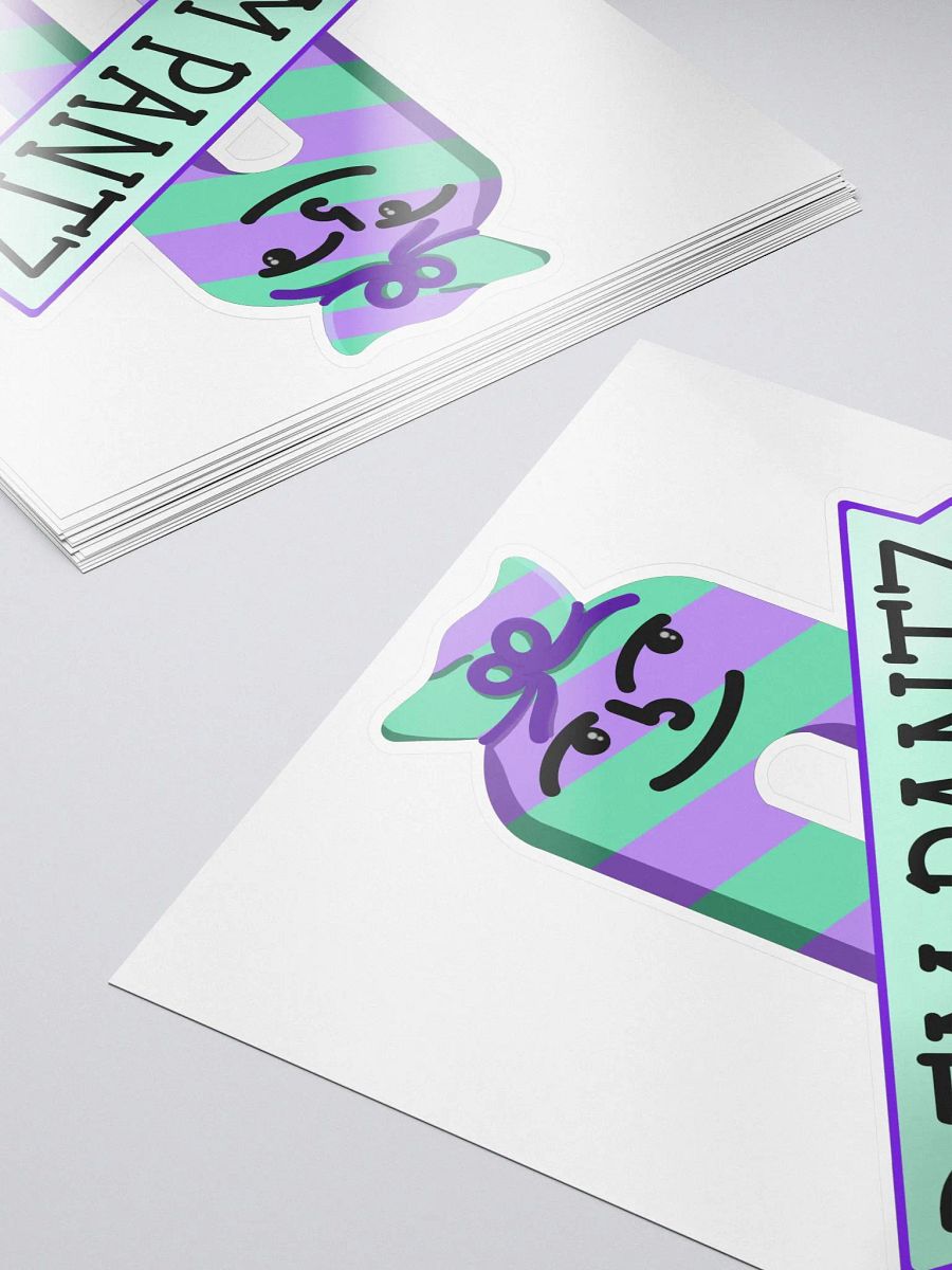 Bert Pantz Sticker product image (5)