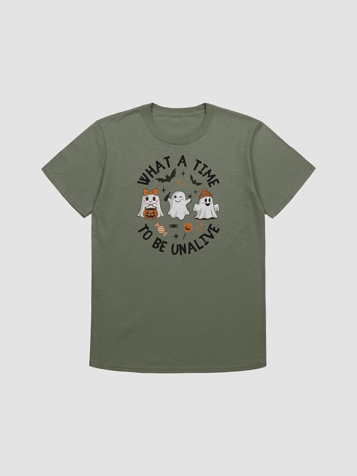 Spooky Season Ghost T-Shirt - Light product image (86)