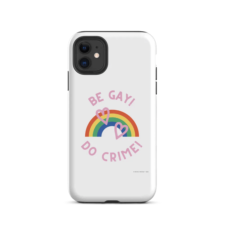 Rainbow Rebellion iPhone® Tough Case product image (24)