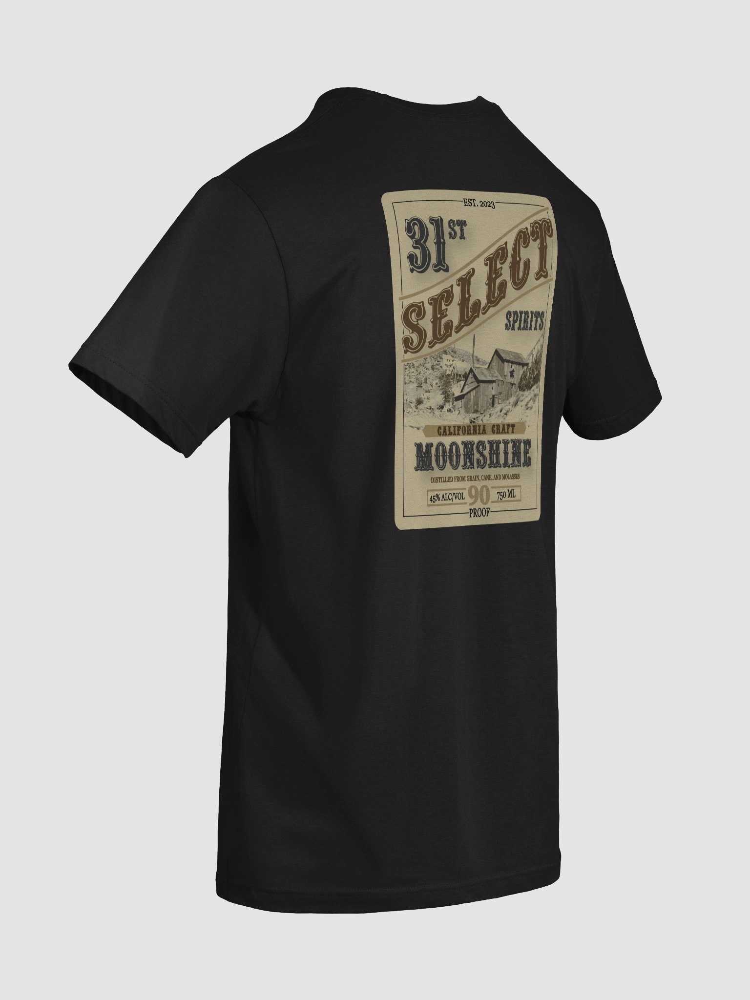 "Bottle Label" T-Shirt product image (6)