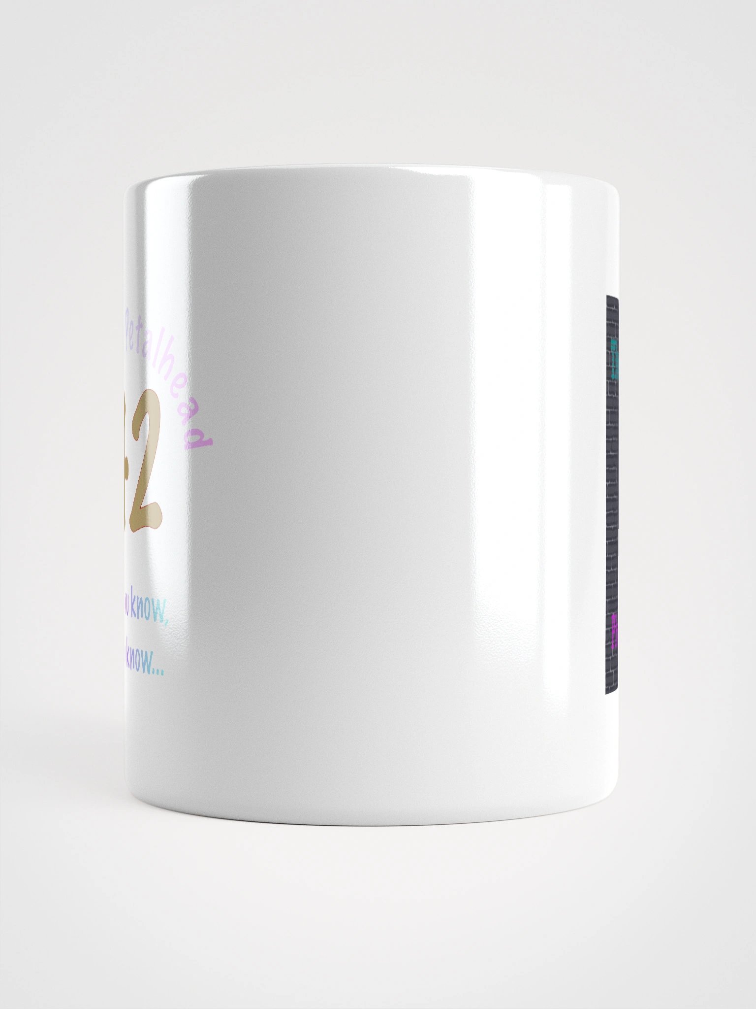 Lotus Effect Official Petalhead Mug White product image (18)