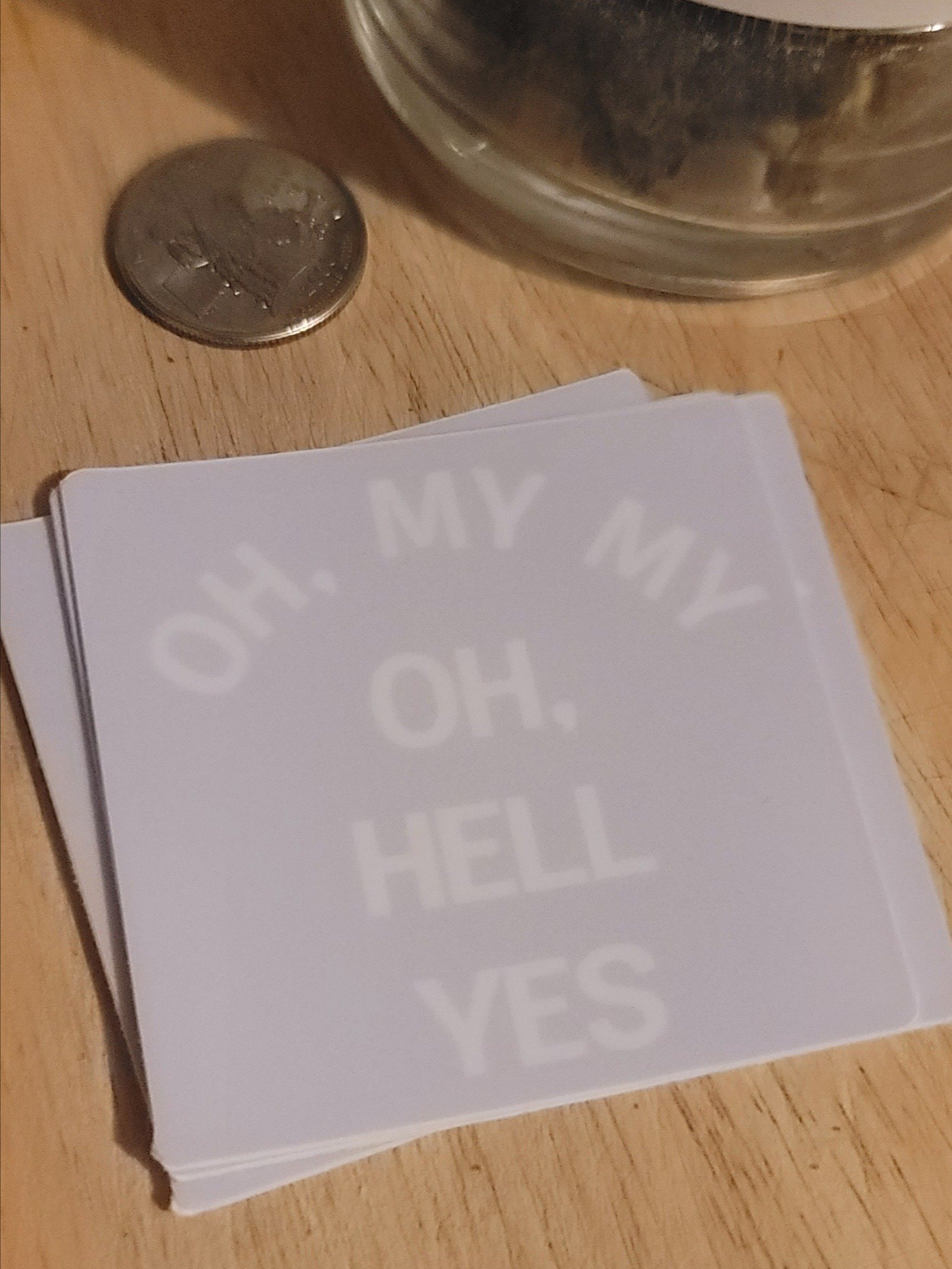 Last Dance Sticker product image (1)