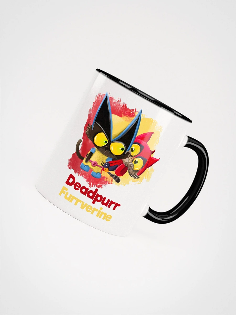 Deadpool x Wolverine Cat Mug! product image (7)