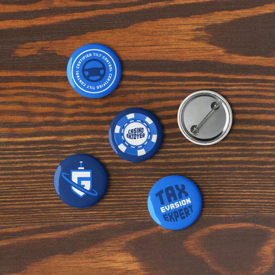 5 Pin Badge Set 🔵 product image (2)