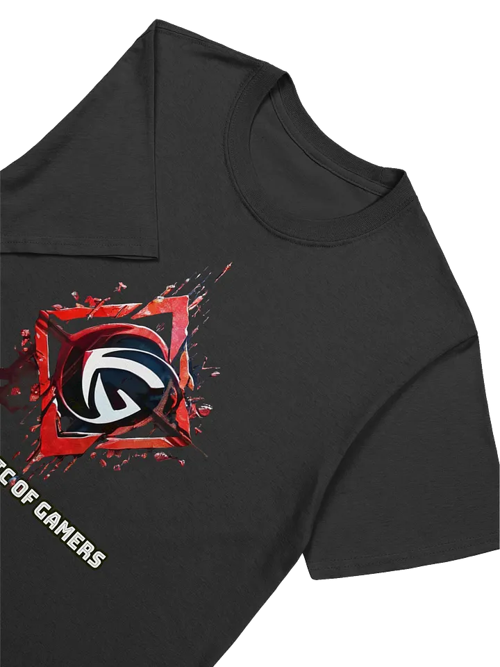 Republic of Gamers Logo T-Shirt, Trendy Gamer Tee, Perfect Gift for Gaming Enthusiasts product image (1)