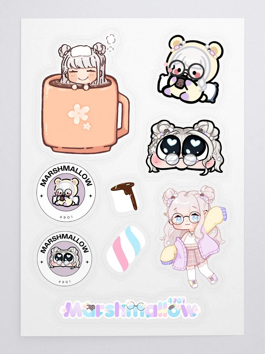 Marshy Stickers product image (3)