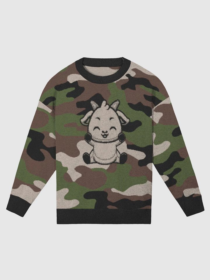 BOOGIE BATISTA CAMO Knitted Crewneck Sweater Classic Fit product image (1)