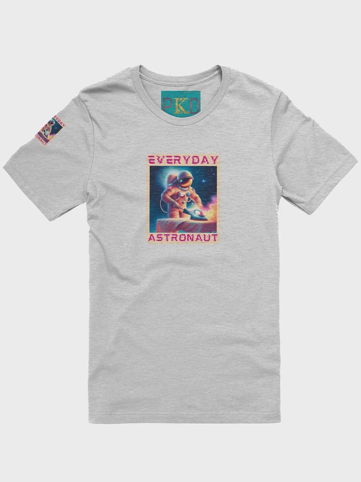 Everyday Astronaut Ironing Supersoft T-shirt product image (6)