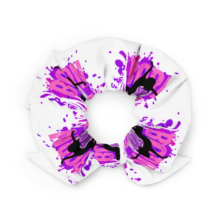 Born to Dance Her Silhouette All-Over Scrunchie product image (3)