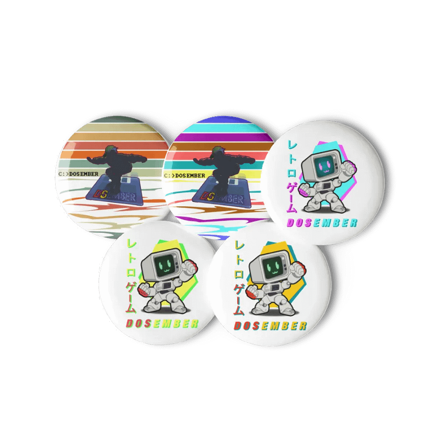 The DOSEMBER Button Collection product image (6)