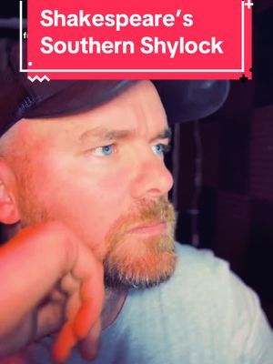 Redneck Shylock got robbed #southernshakespeare #shylock #shakespeare #theculturedbumpkin #voiceacting #voiceovercoach #southernaccent #shakespearetiktok 