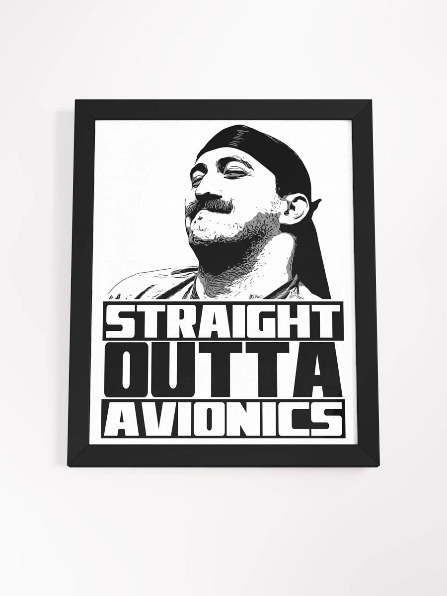"SOA" Framed Poster (White) product image (4)