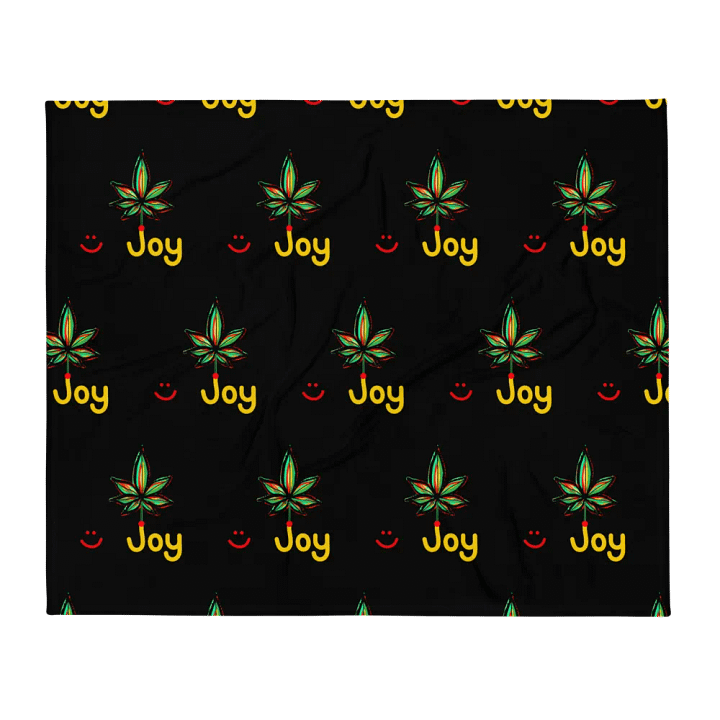 Joy Leaf Blanket product image (2)